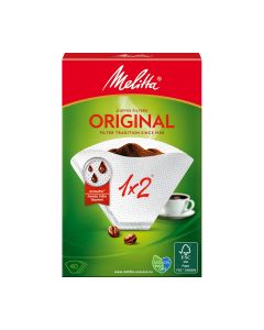 Սուրճի ֆիլտր Melitta 2-րդ համար, 40 հատ